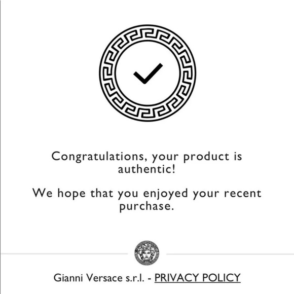 Versace crowl neck Medusa Medallion dress - Picture 10 of 10